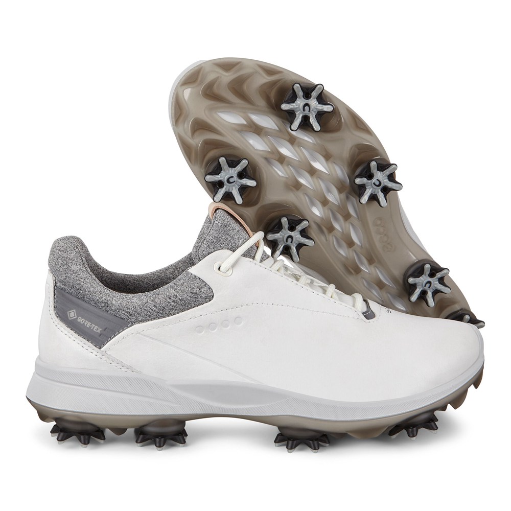 Zapatos De Golf Mujer - ECCO Biom G3 - Blancos - JXD049723